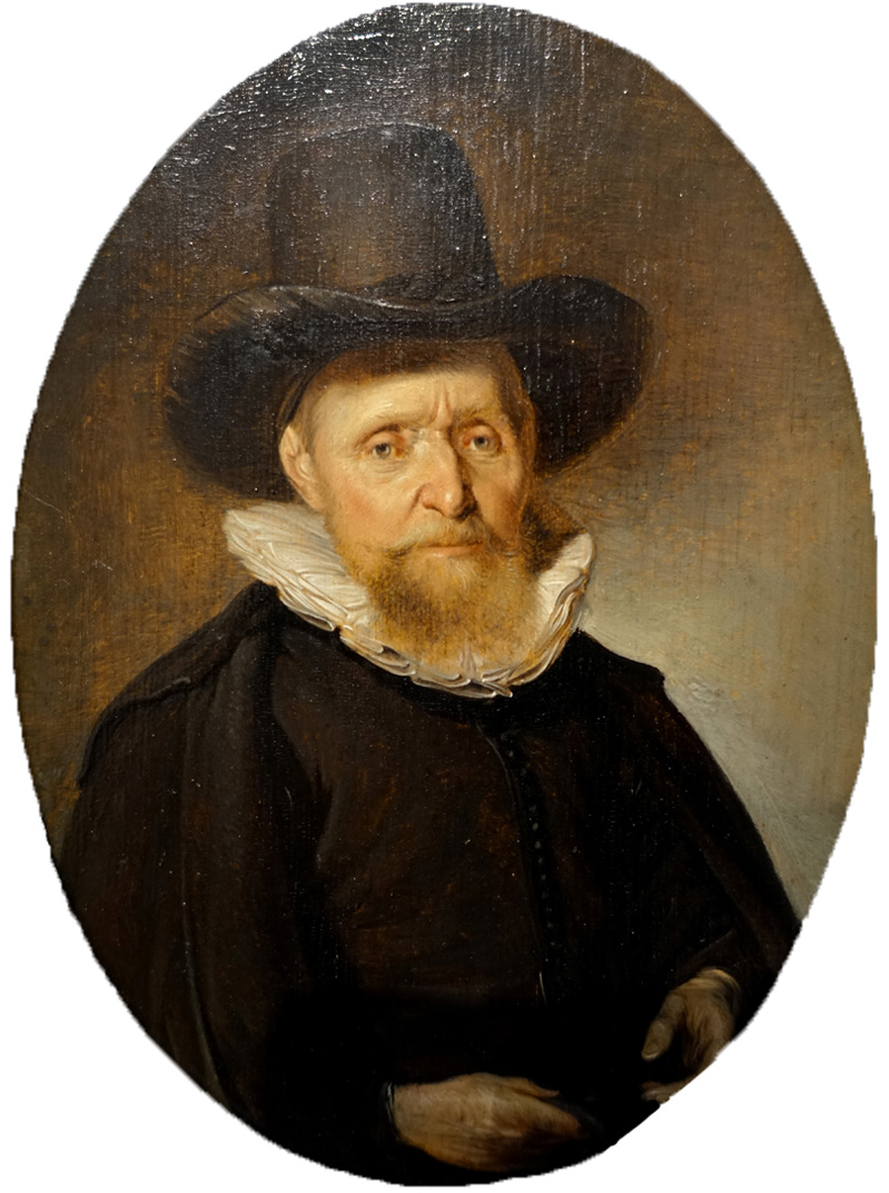 portrait of a man